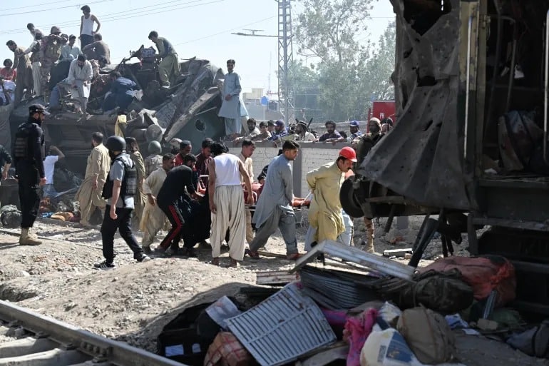 Global Community Condemns Quetta Blast Incident