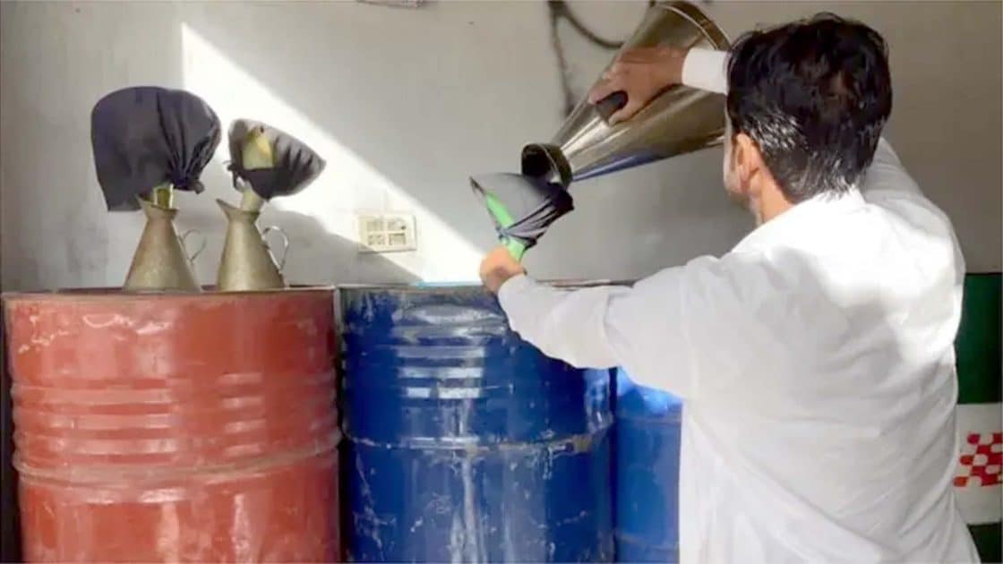 Iranian Fuel Prices Surge to PKR 400 Per Liter in Panjgur
