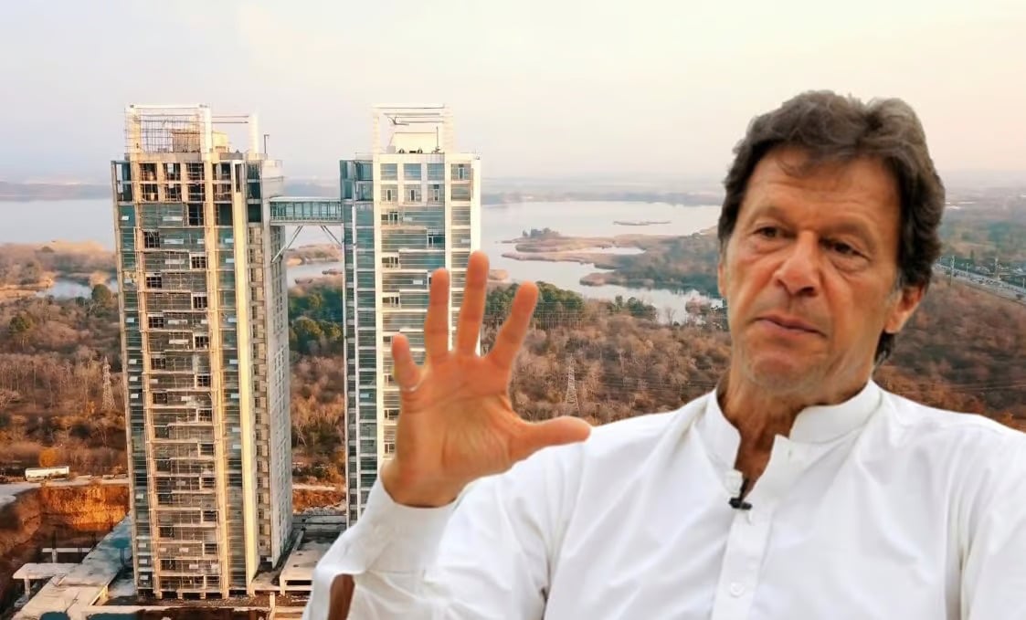 Zahid Gishkori unveils Imran's Prpoerty in Constitution Avenue
