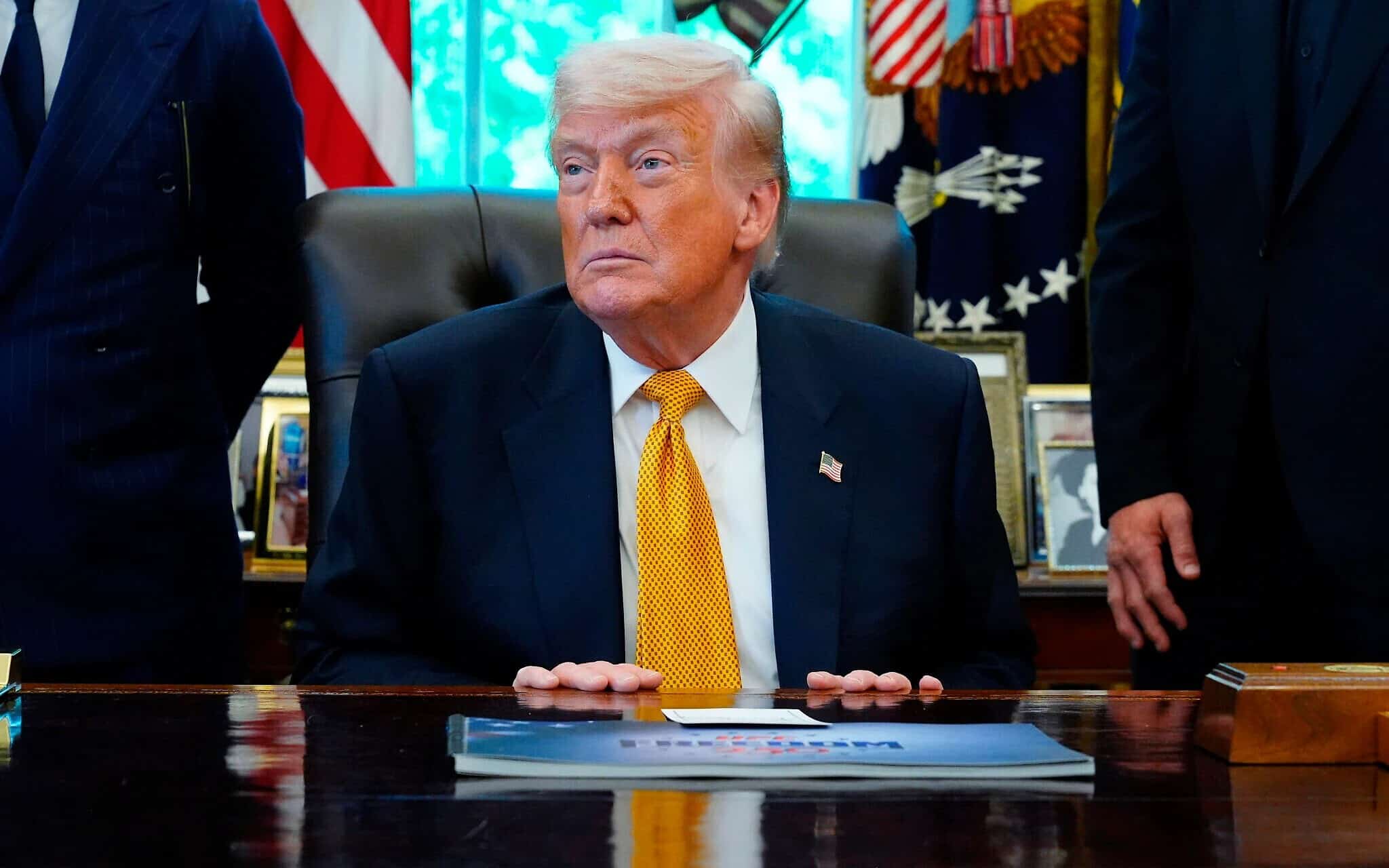 Trump's surprising claim about the Iranian military
