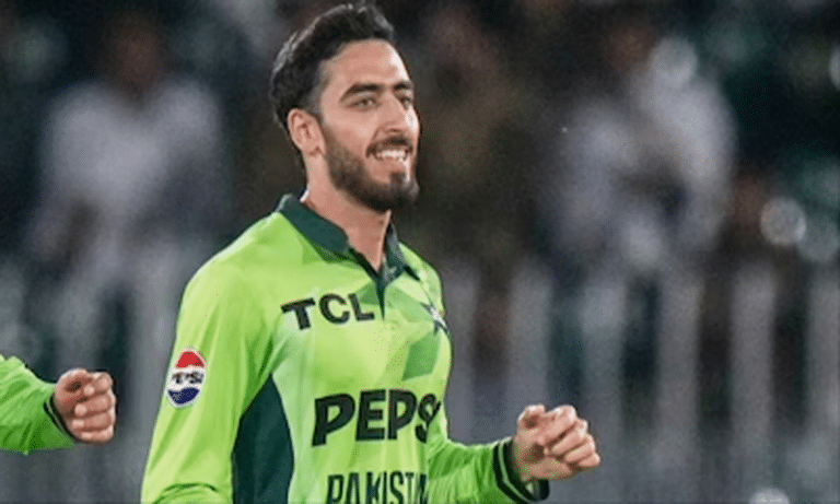 Arafat Minhas Becomes First Pakistani Bowler to Take Five Wickets on ODI Debut