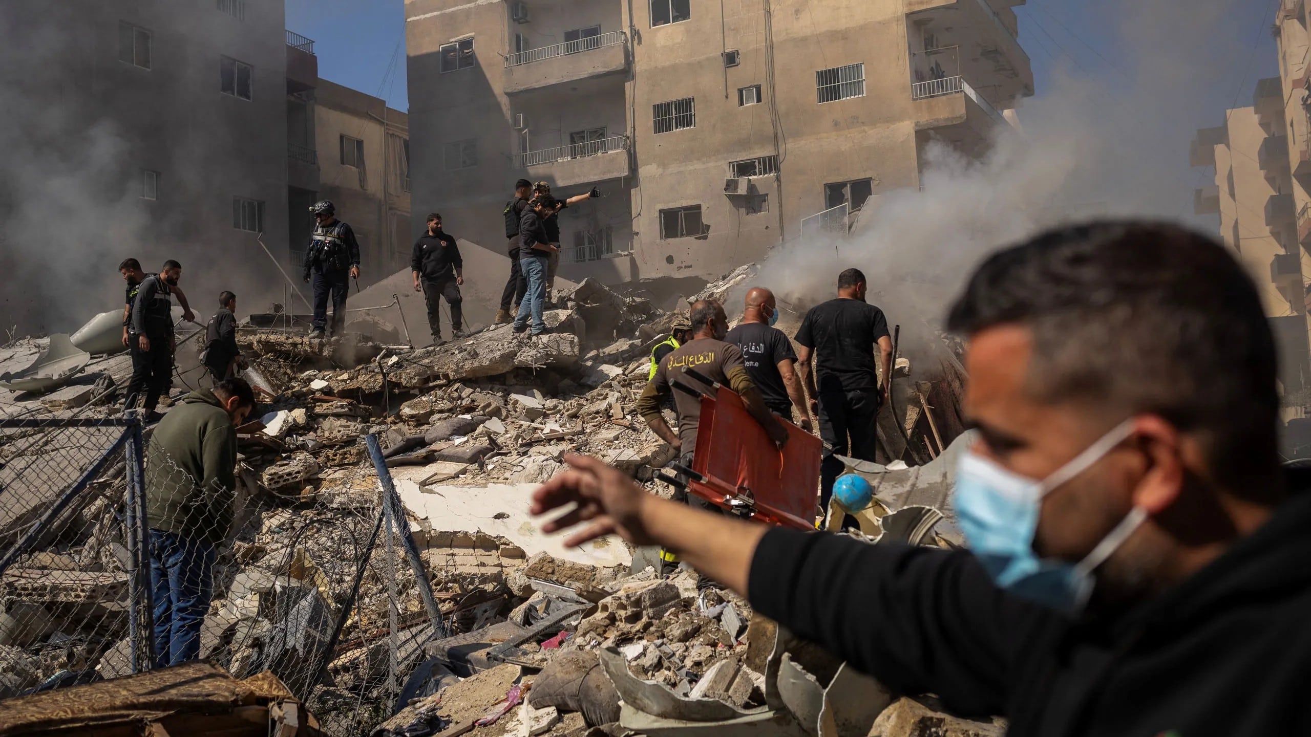 Israel announces major military operation in Lebanon despite ceasefire