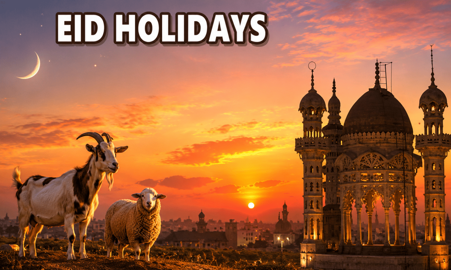 Federal Govt Announces Public Holidays for Eid-ul-Azha