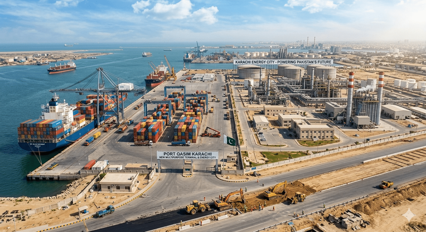 Pakistan to Establish ‘Energy City’ to Boost Blue Economy