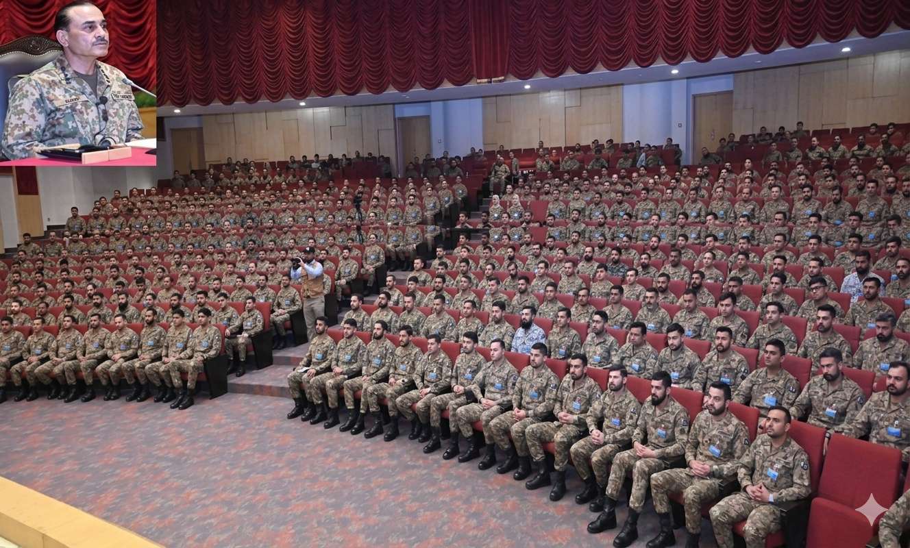 CDF Field Marshal Asim Munir Visits Quetta Garrison, Vows to Defeat Conspiracies