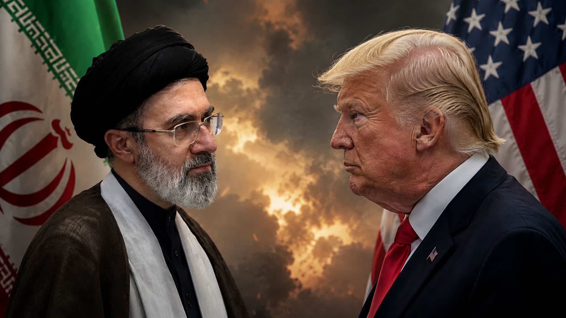 Iran Fires Back at Trump