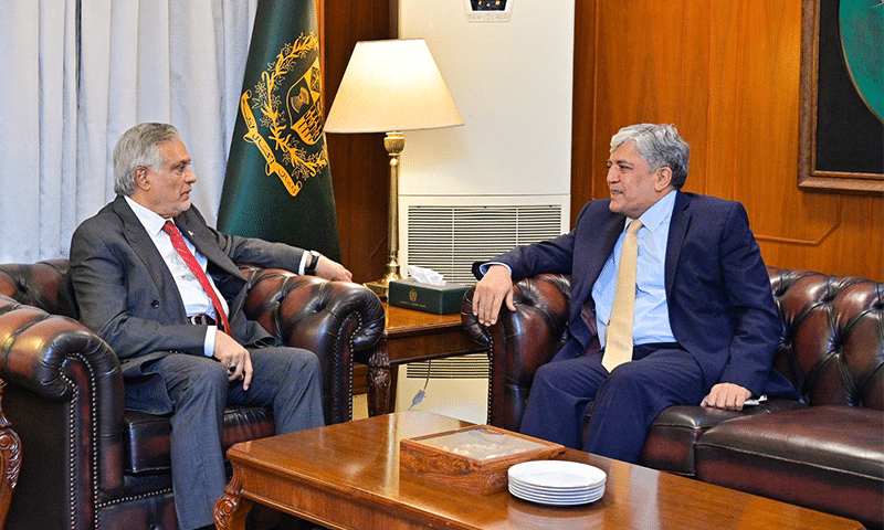اسحاق ڈار کا متحدہ عرب امارات سے دوطرفہ تعاون بڑھانے پر زور Pakistan Seeks Deeper Cooperation With UAE: Ishaq Dar