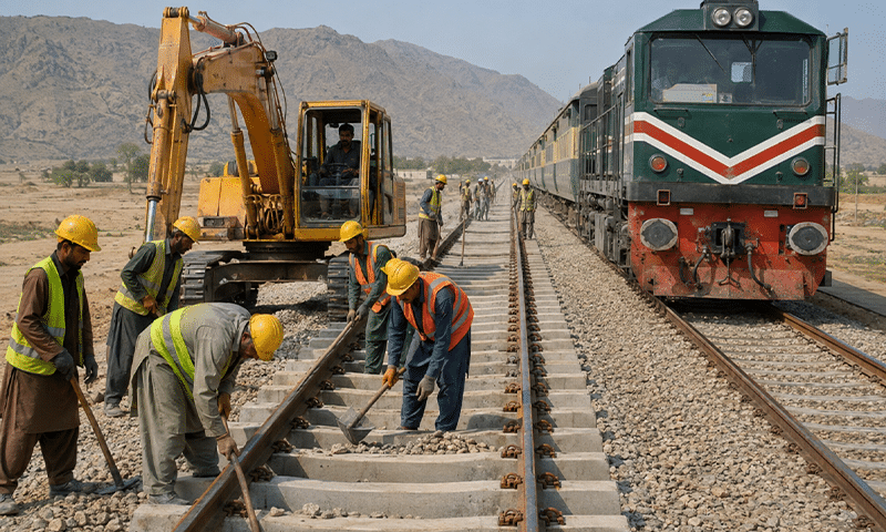 Pakistan to Begin Work on $6.6 Billion ML-1 Railway Project this Year