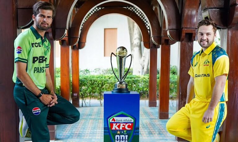 Pakistan, Australia Set for ODI Series Opener in Rawalpindi