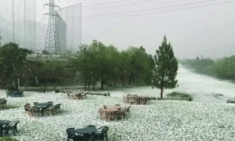 Heavy Rain, Hailstorms to Hit Parts of Pakistan