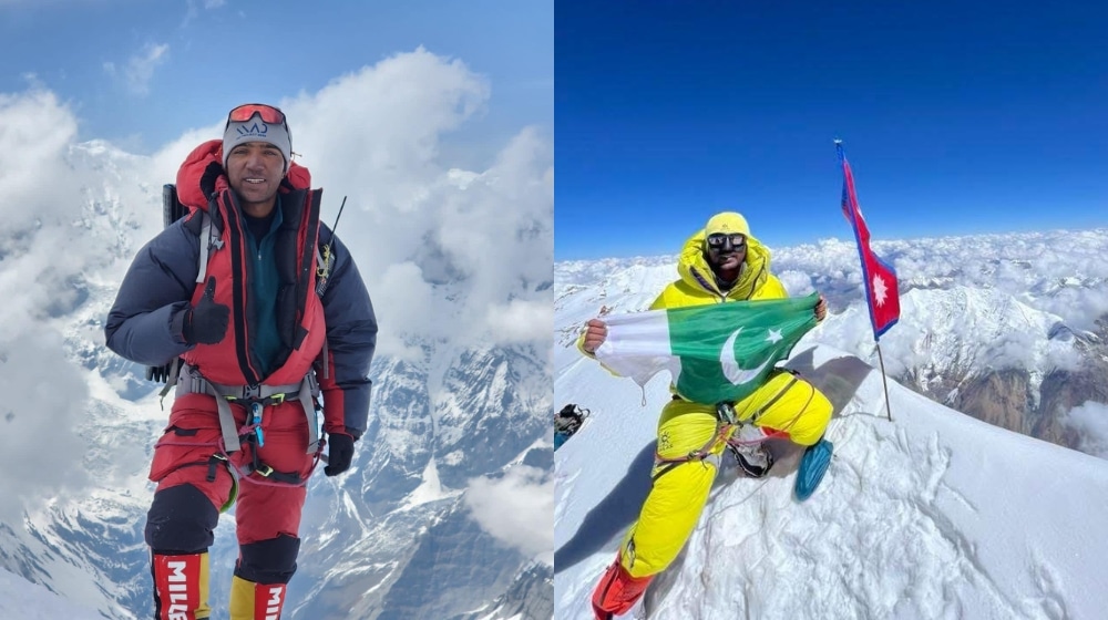 Sajid Ali Sadpara crosses another milestone, makes history