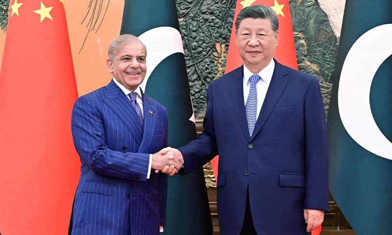 PM Shehbaz Says China Stands Unmatched as Economic Power