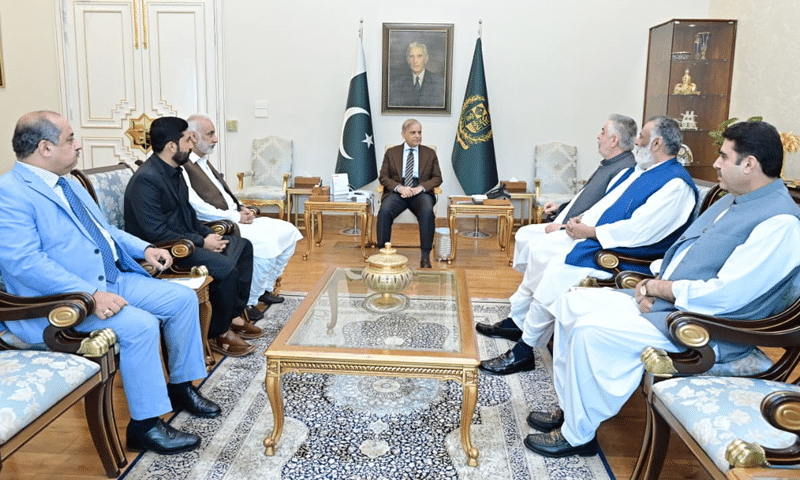 Centre Prioritises Development of Balochistan: PM Shehbaz