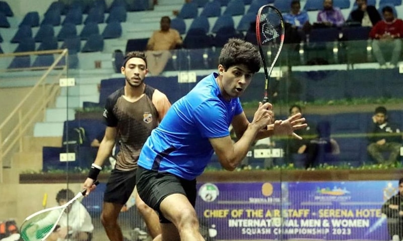 Pakistan Duo Knocked Out in Second Round of World Squash Championship