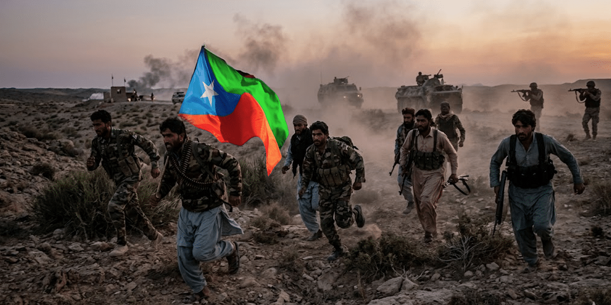 Security Forces Kill 600 Fitna al Hindustan Militants in Balochistan