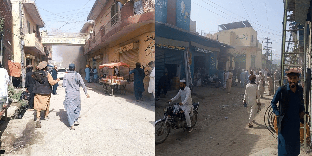 Explosion in Wana Bazaar Martyrs Tribal Chief and Two Others