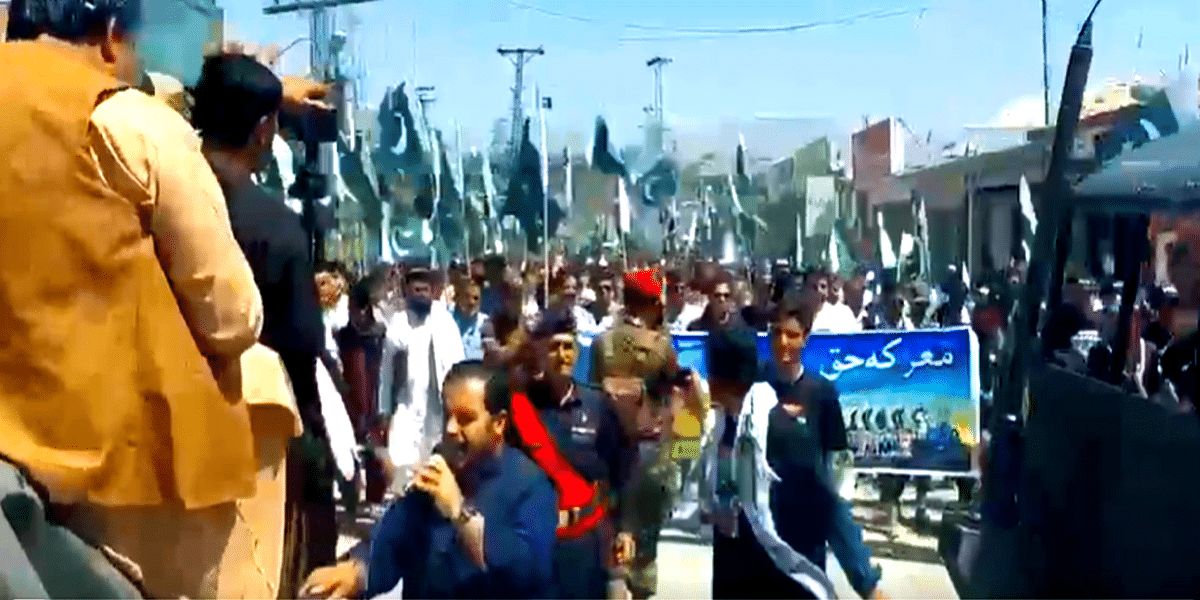 Balochistan Holds Rallies Marking First Anniversary of Marka-e-Haq