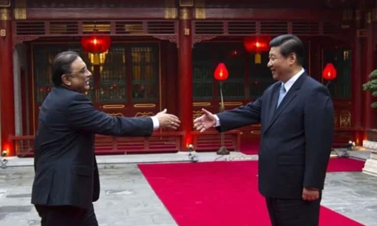 Zardari Witnesses Signing of Key Pakistan–China Cooperation Deals