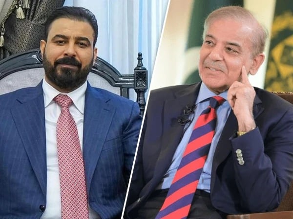 PM Shehbaz Welcomes Iraq PM-Designate, Calls for Stronger Ties