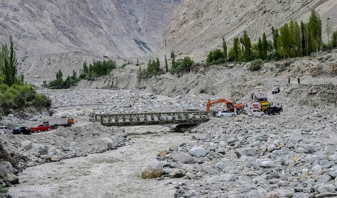 Pakistan Issues Glacial Lake Outburst Warning For Northern Areas Amid Weather System