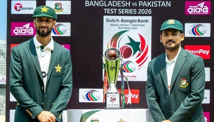 Injured Babar Azam Misses Dhaka Test as Pakistan Opt to Bowl