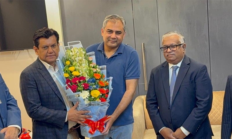 PCB Chairman Mohsin Naqvi Arrives in Dhaka for Talks on Asia Cup 2027