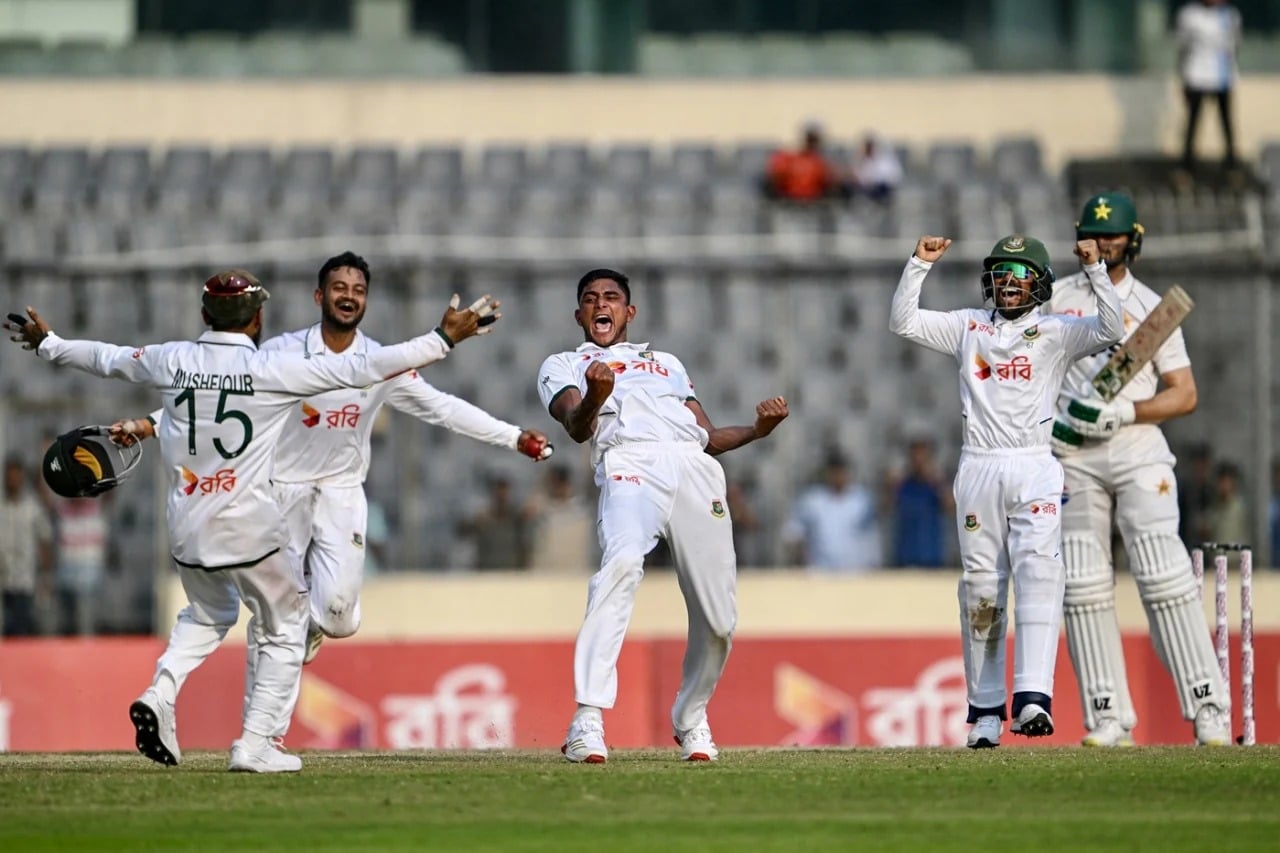 Bangladesh Overtakes Pakistan After Test Win in WTC Rankings