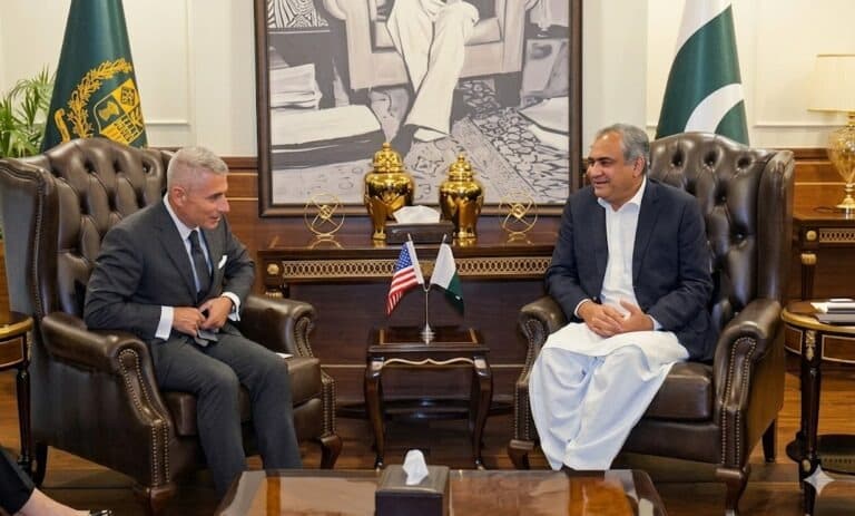 US Deputy FM Meets Interior Minister, Discuss Security, Counterterrorism Cooperation