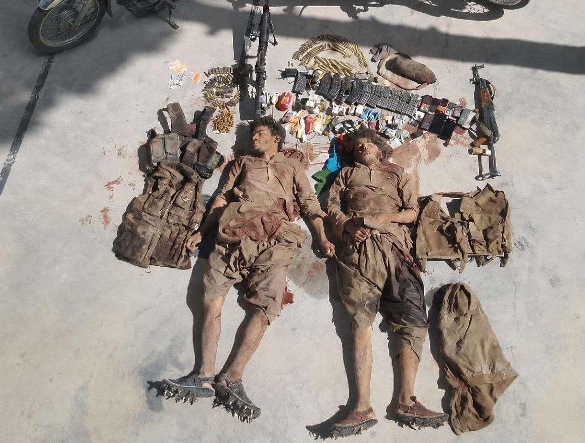 Security Forces Foil Militant Road Block Attempt in Rodenjo Area, Two Militants Killed