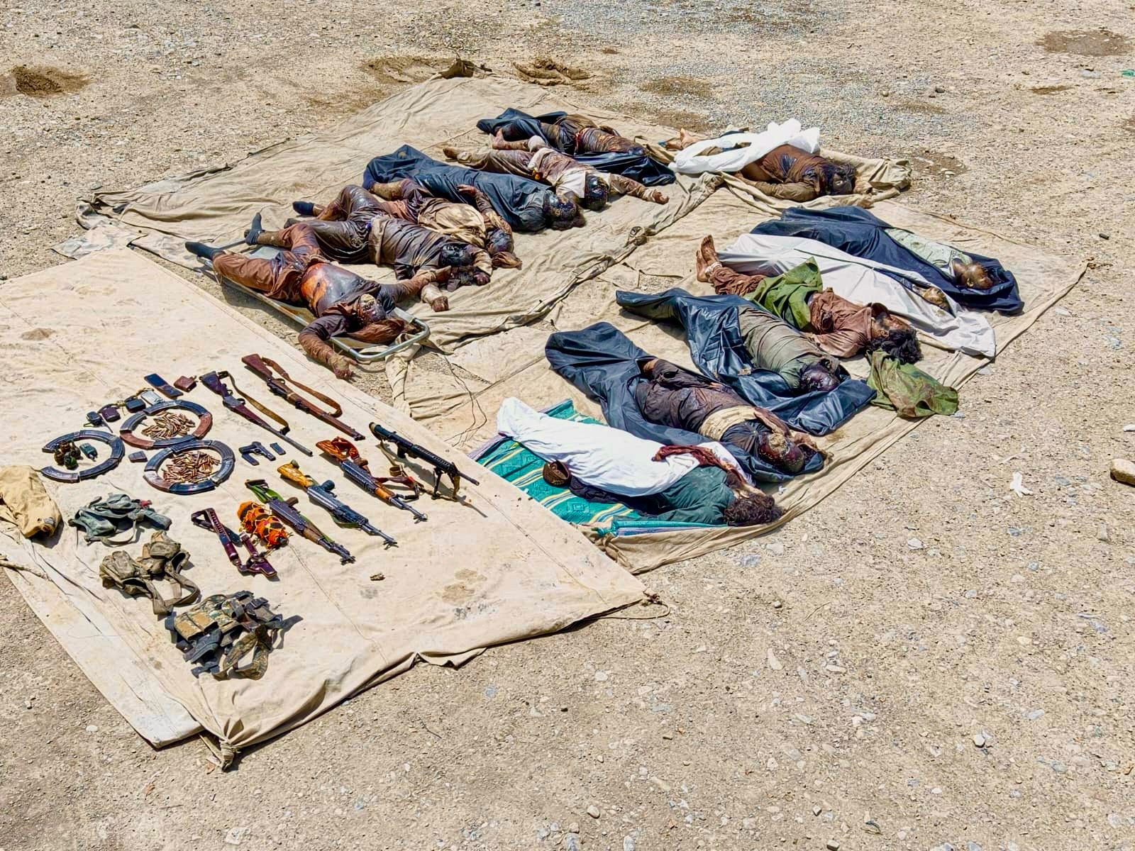 30 Khawarij Including High Value Targets Killed as Anti-Terror Operation Concludes in North Waziristan