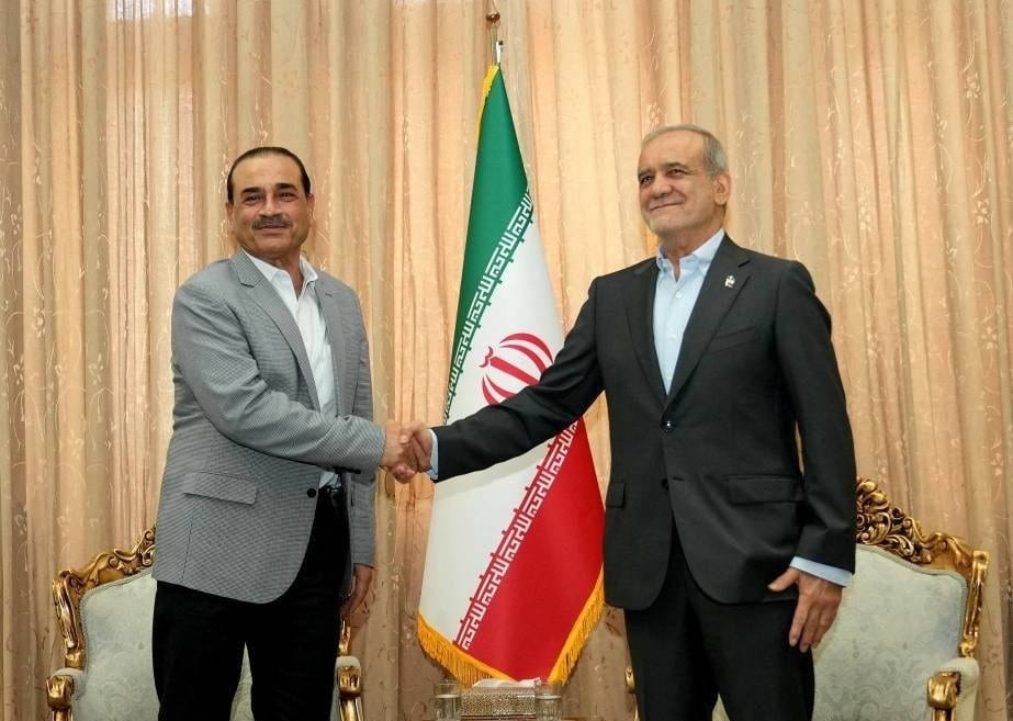 Field Marshal Asim Munir Meets Iranian President in Tehran