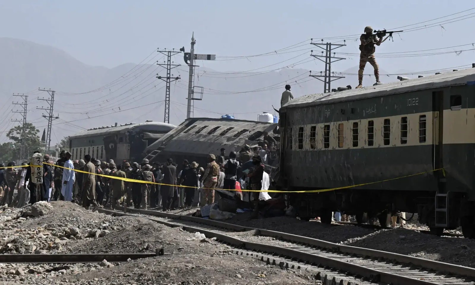 Quetta Train Blast: UN Urges Accountability for Attackers