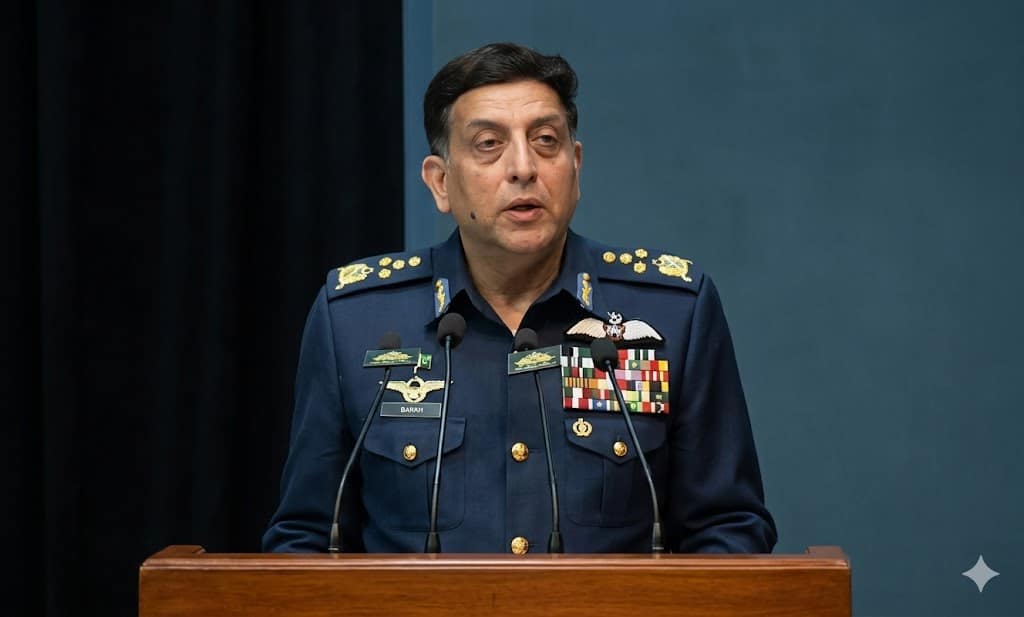 Air Chief Says PAF Performance in ‘Maraka-e-Haq’ Will Be Remembered in Golden Words