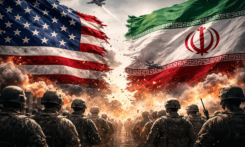 Trump Signals Resumption of War With Iran