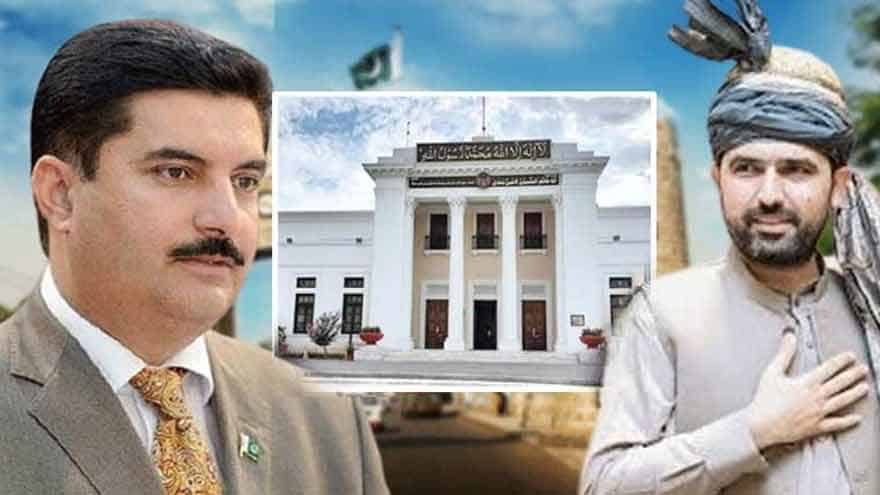 New Khyber Pakhtunkhwa cabinet members take oath
