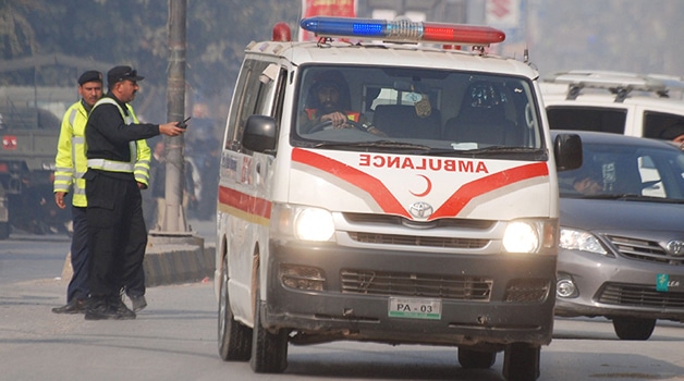 Explosion reported near Chaman railway track, security tightened