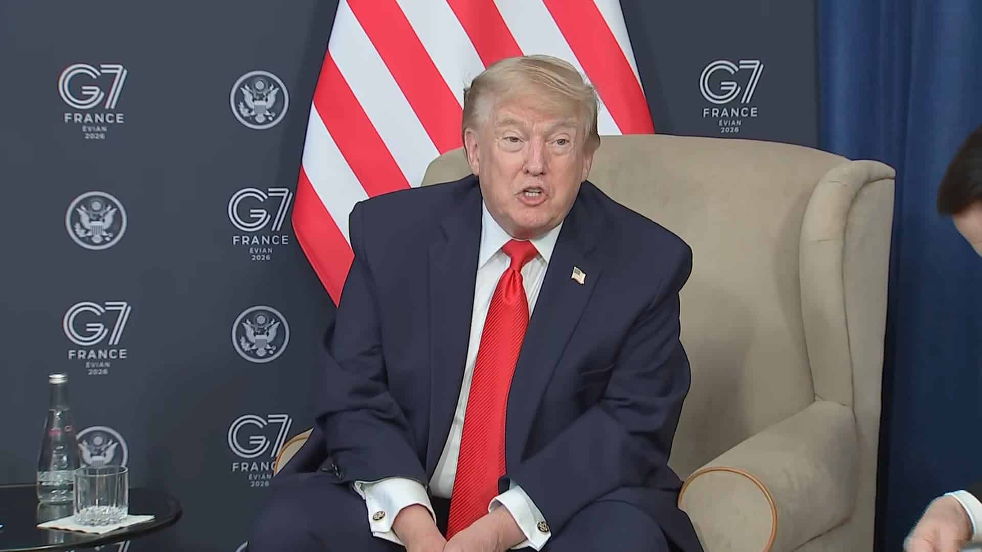 Trump Sets Conditions for Iran to Get $300B Back
