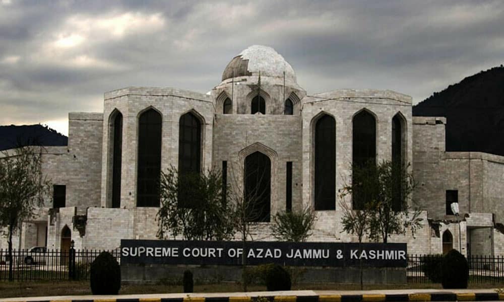 Azad Kashmir Supreme Court Suspends High Court Order on PTI Registration