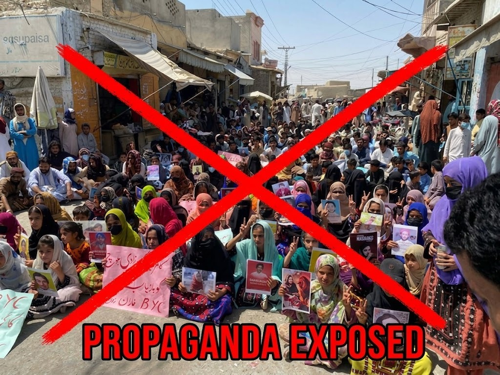 Balochistan Citizens Reject BYC Agenda and Demand Action for Peace