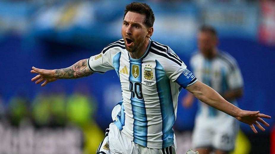 Messi Breaks All-Time World Cup Goal Record