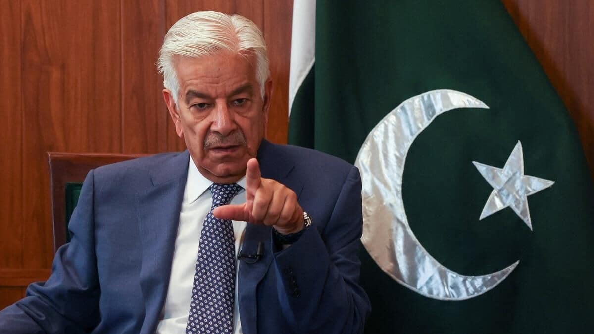 Water Dispute Pushing Pak-India Toward War: Khawaja Asif