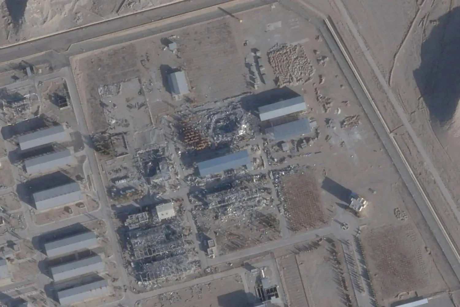 Iran has sealed its enriched uranium reserves and planted mines in underground facilities, US media report