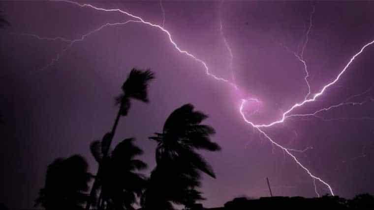 Lightning Strike Kills Three and Injures Four in Hangu