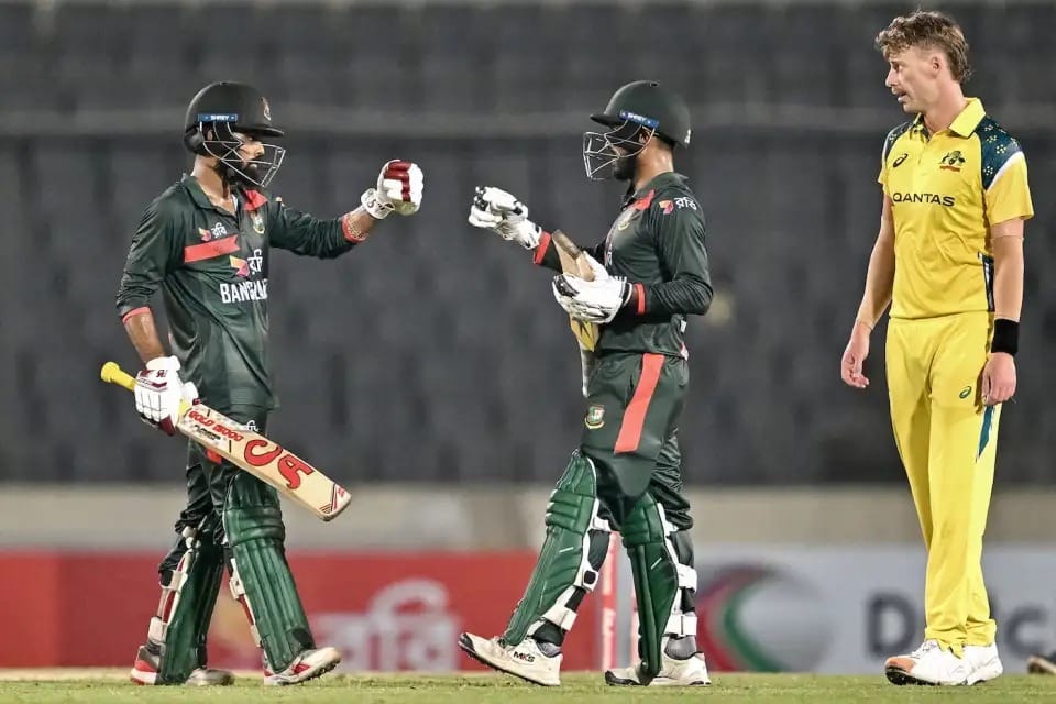 Australia Clinch T20I Series Against Bangladesh