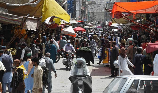 Business as Usual Across Balochistan Defies Strike Call