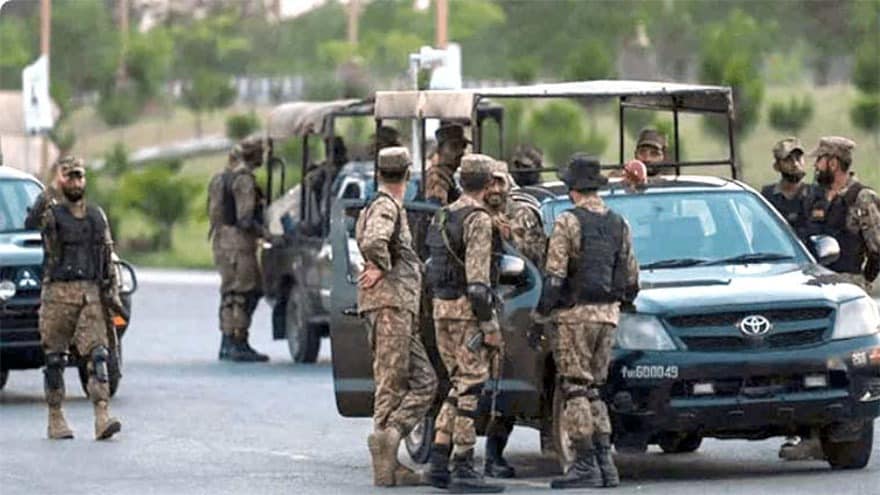 5 Suspected Militants Arrested in Muzaffarabad