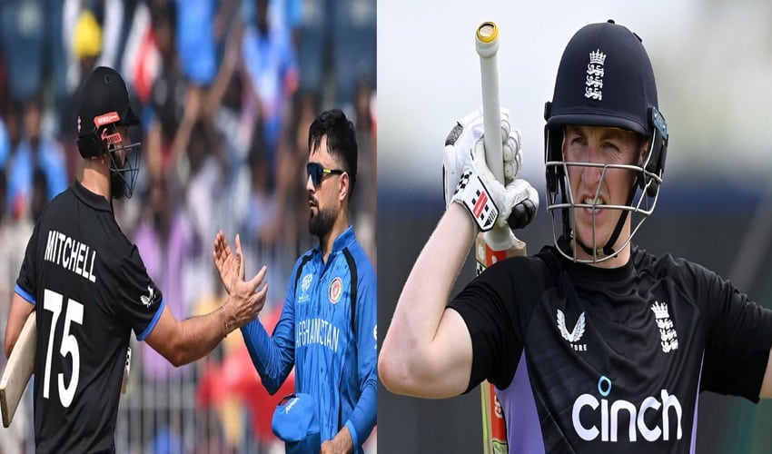 Harry Brook Claims Top Spot in Latest ICC Test Player Rankings