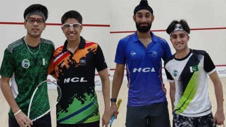 Pakistan Thumps India to Seal Asian Squash Quarterfinal Spots
