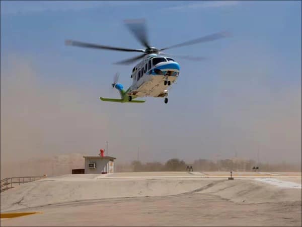 Helicopter Crash In Saudi Arabia Causes 14 Deaths