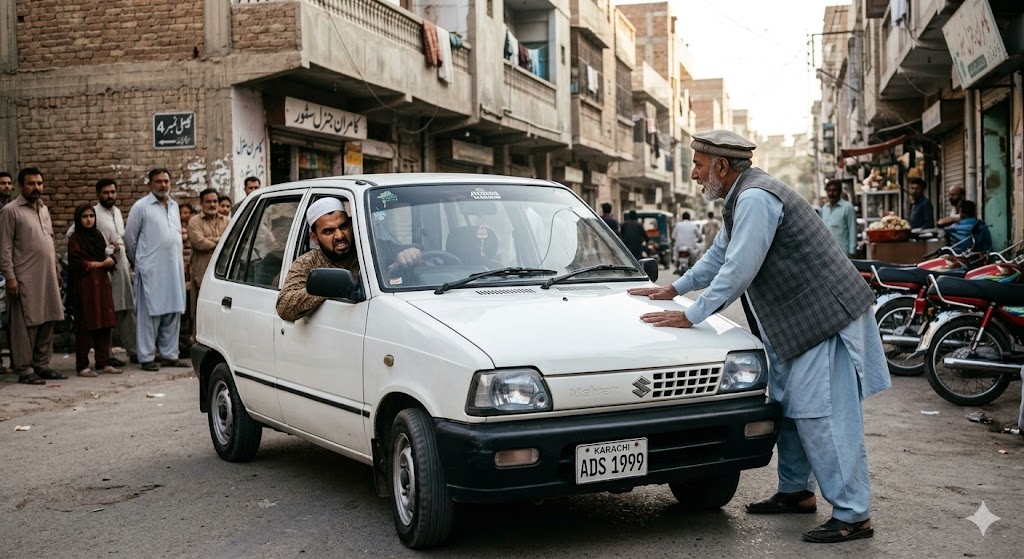 Angry Man Hits Car to Father-in-Law Causing Death